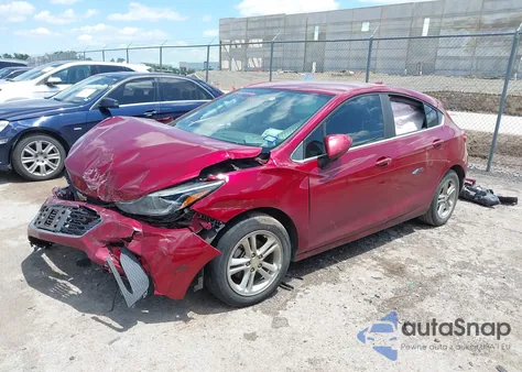 2017 Chevrolet Cruze Lt Auto z USA, uszkodzony, nr VIN 3G1BE6SM0HS558747